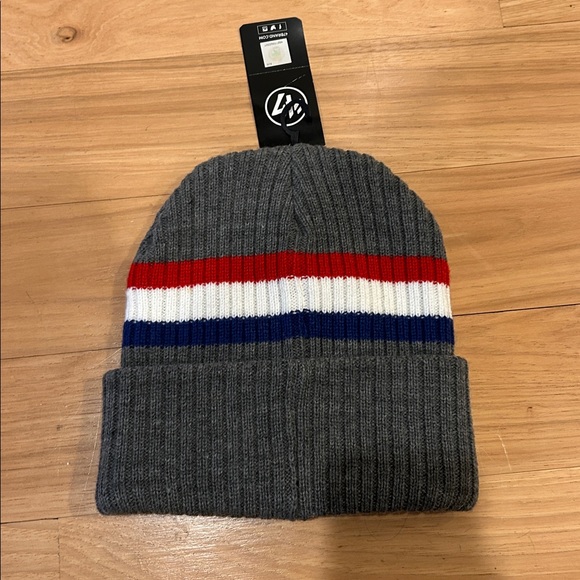 NWT 47 Brand Philadelphia 76ers Highline Knit Grey Beanie - Picture 4 of 6